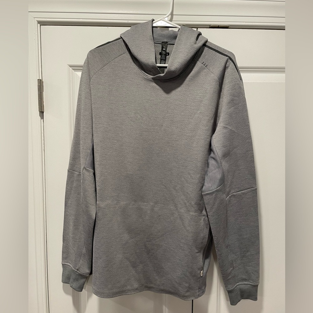 Lululemon Tech Hoodie. Large, gray, great condition.